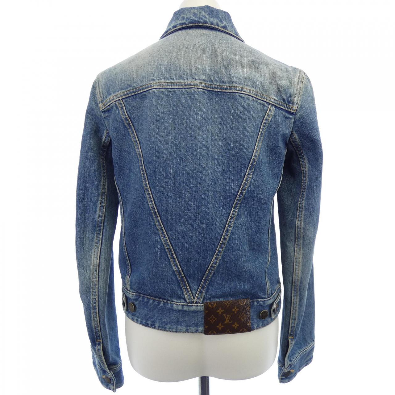 ルイヴィトン LOUIS VUITTON ショートデニムジャケット FQJA20GM1 デニムジャケット