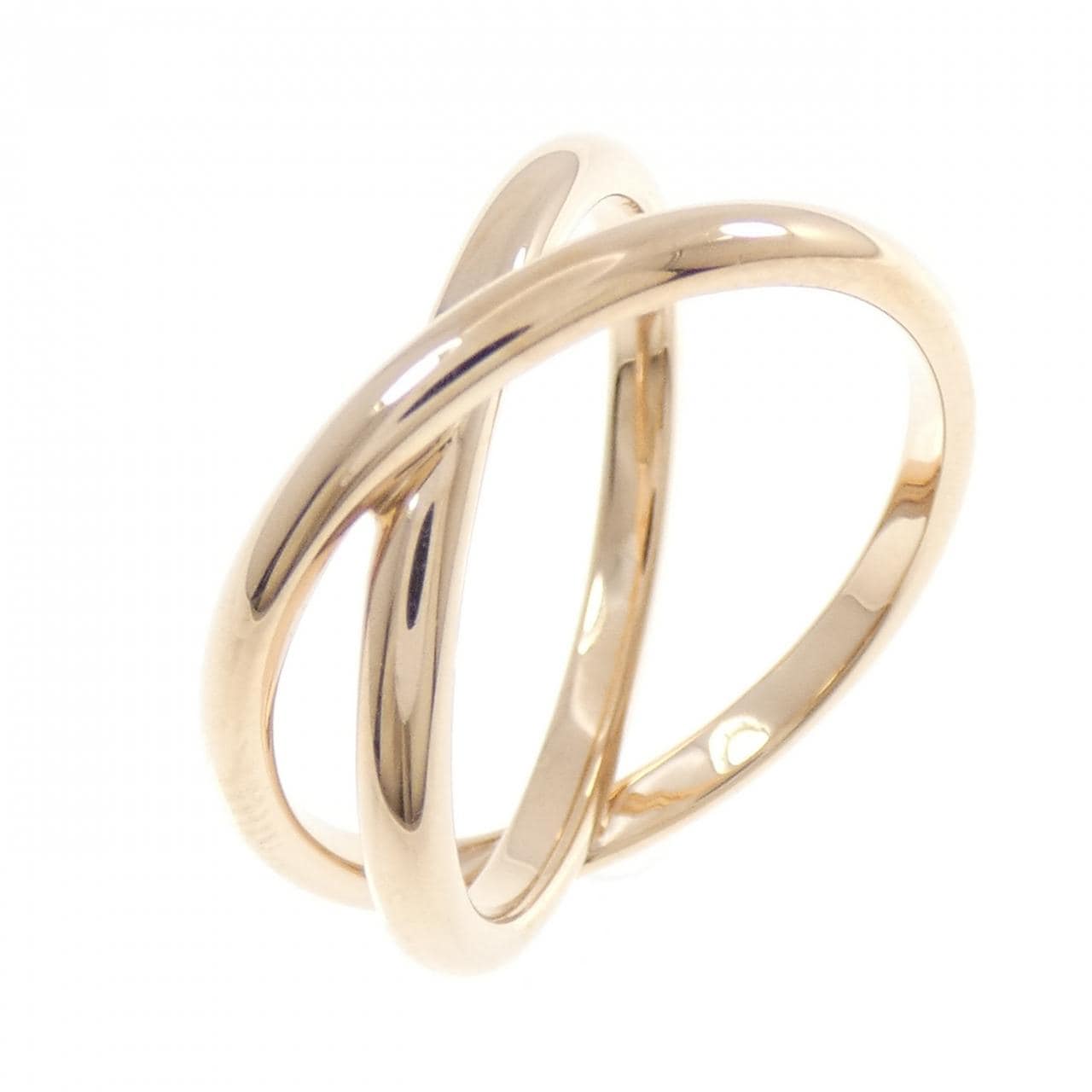 ミキモト クロッシングバンド リング