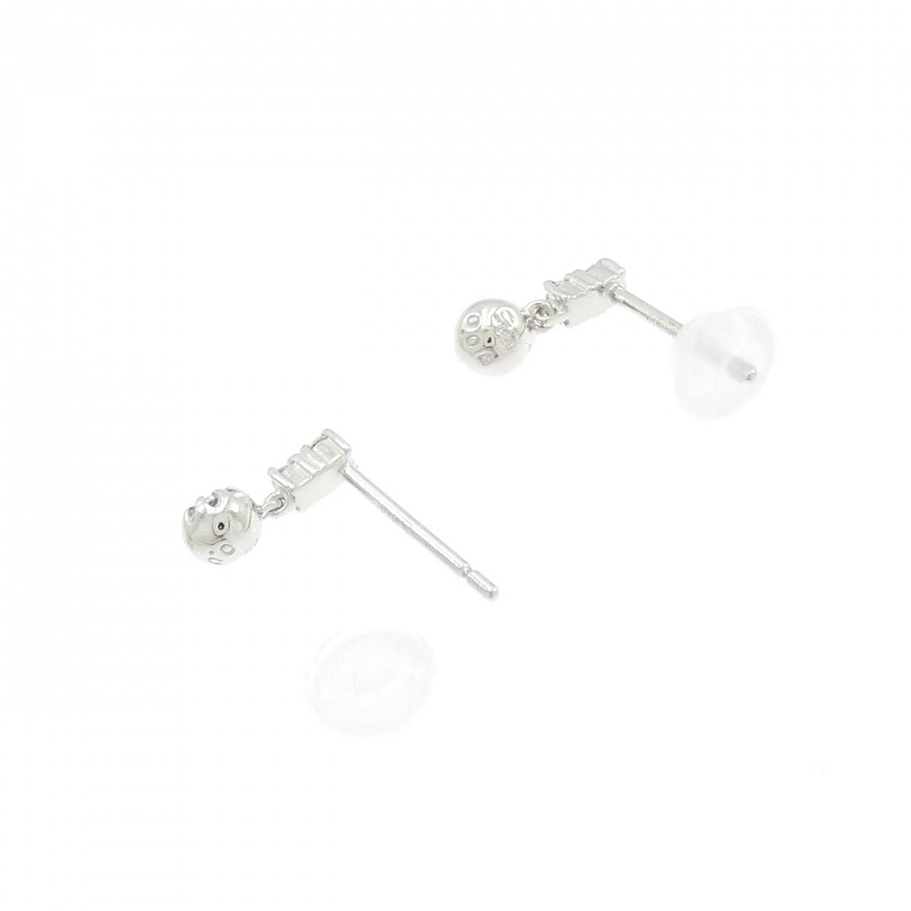 スタージュエリー ダイヤモンド ピアス 0.08CT