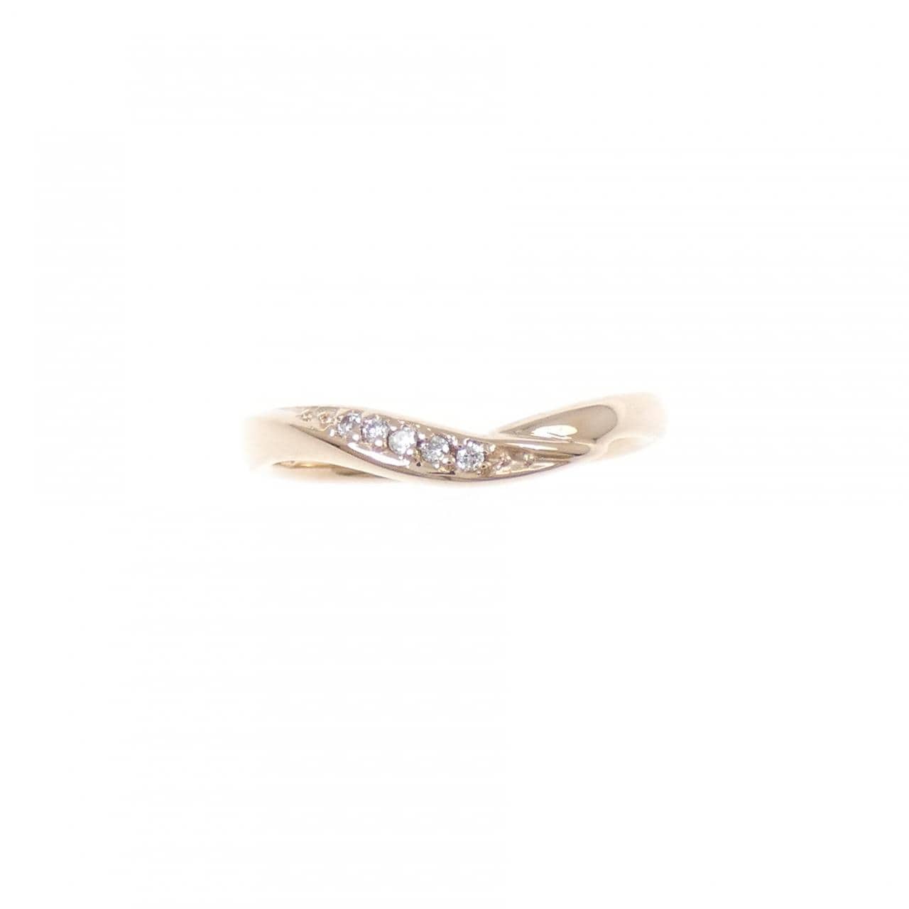 4゜C ダイヤモンド リング