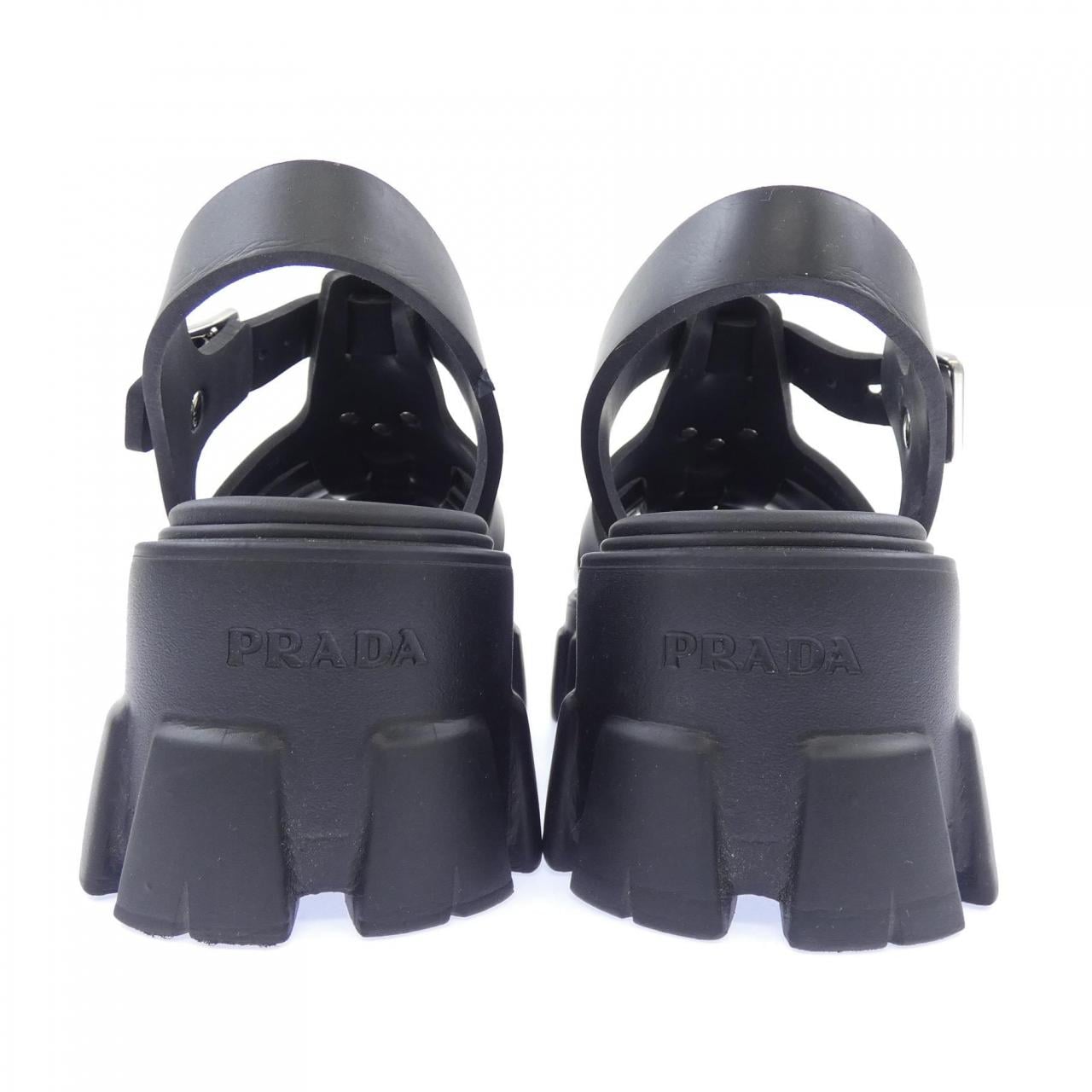 プラダ PRADA トライアングルロゴ モノリス 1X853M フォームラバー サンダル