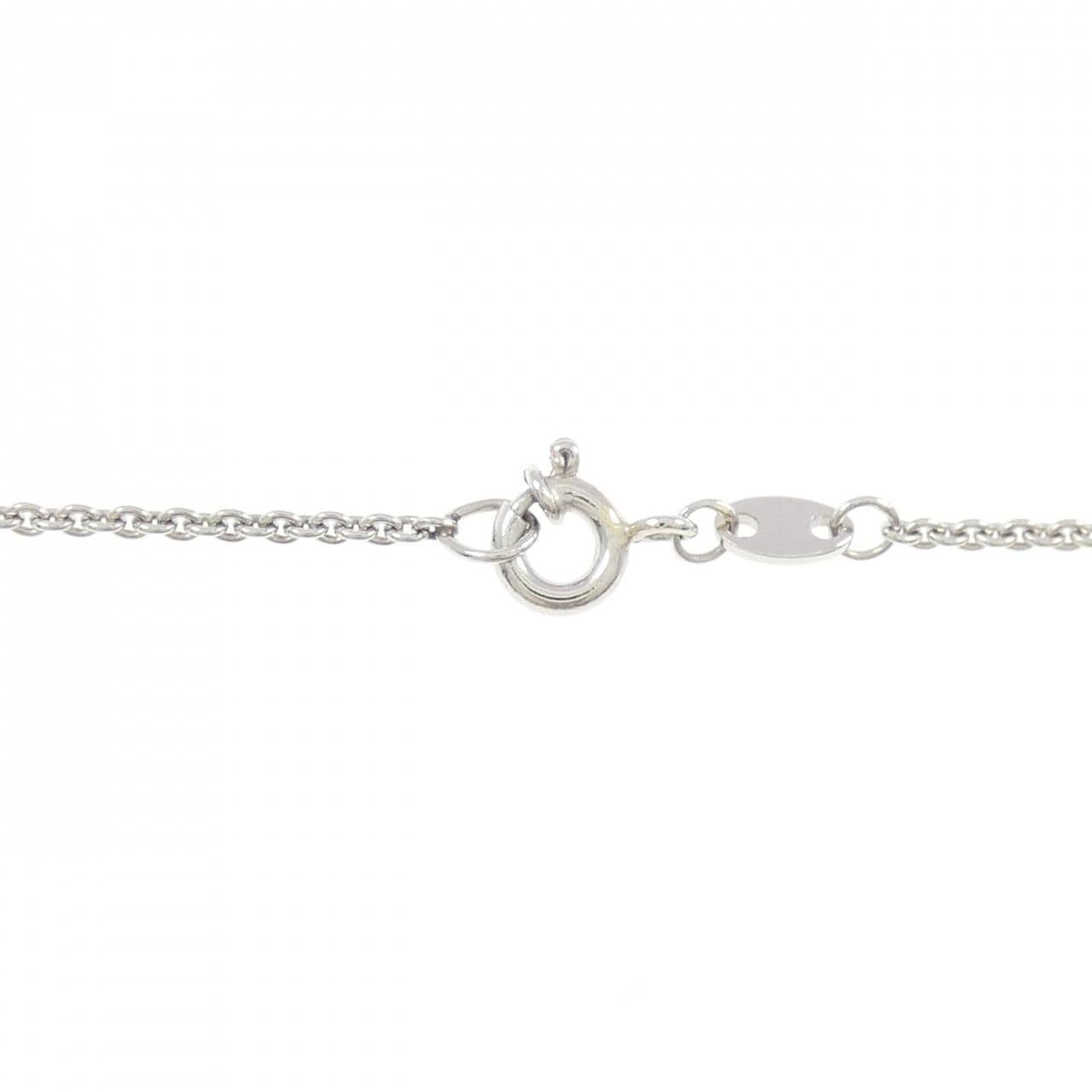 カルティエ サファイヤ ネックレス