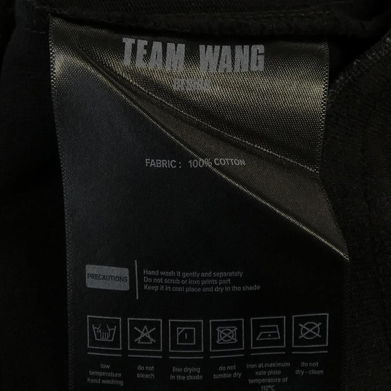 TEAM WANG Tシャツ