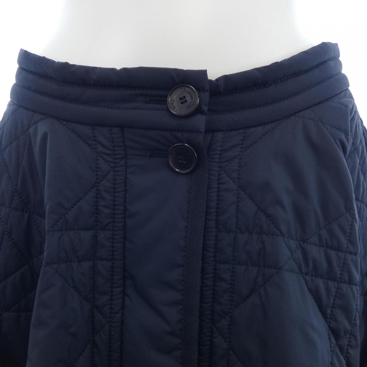 クリスチャンディオール CHRISTIAN DIOR マクロカナージュ キルティング 157J67A2827 ミディスカート スカート