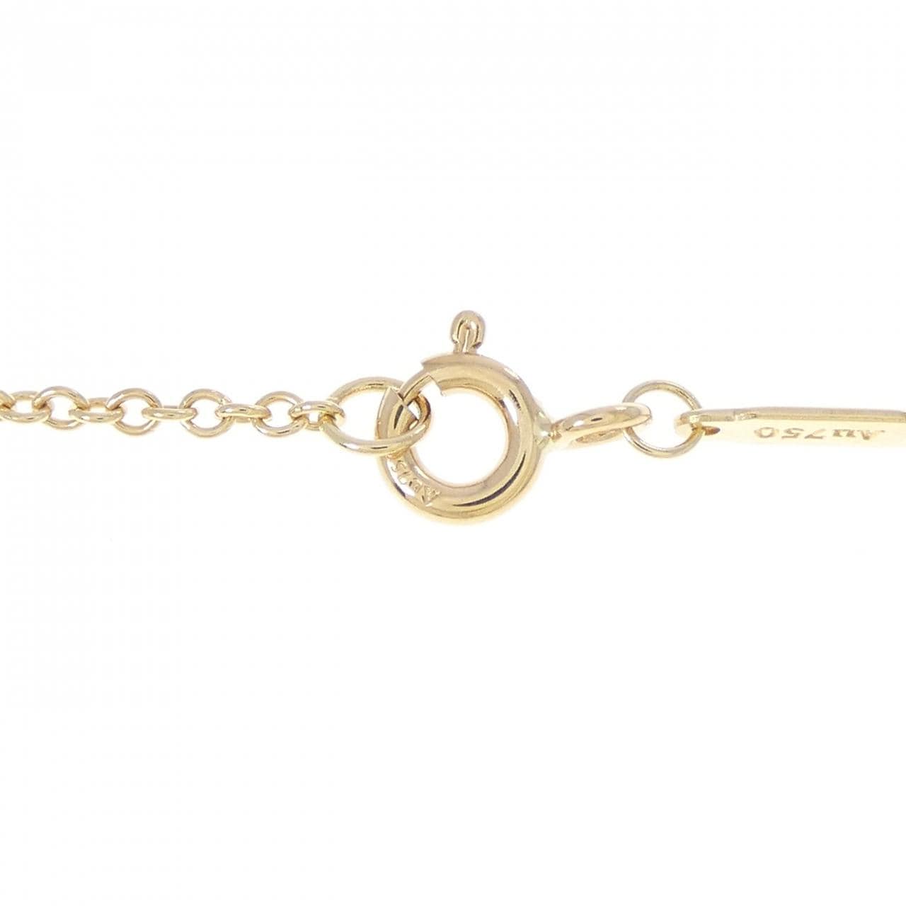 ティファニー ノット ネックレス 0.25CT