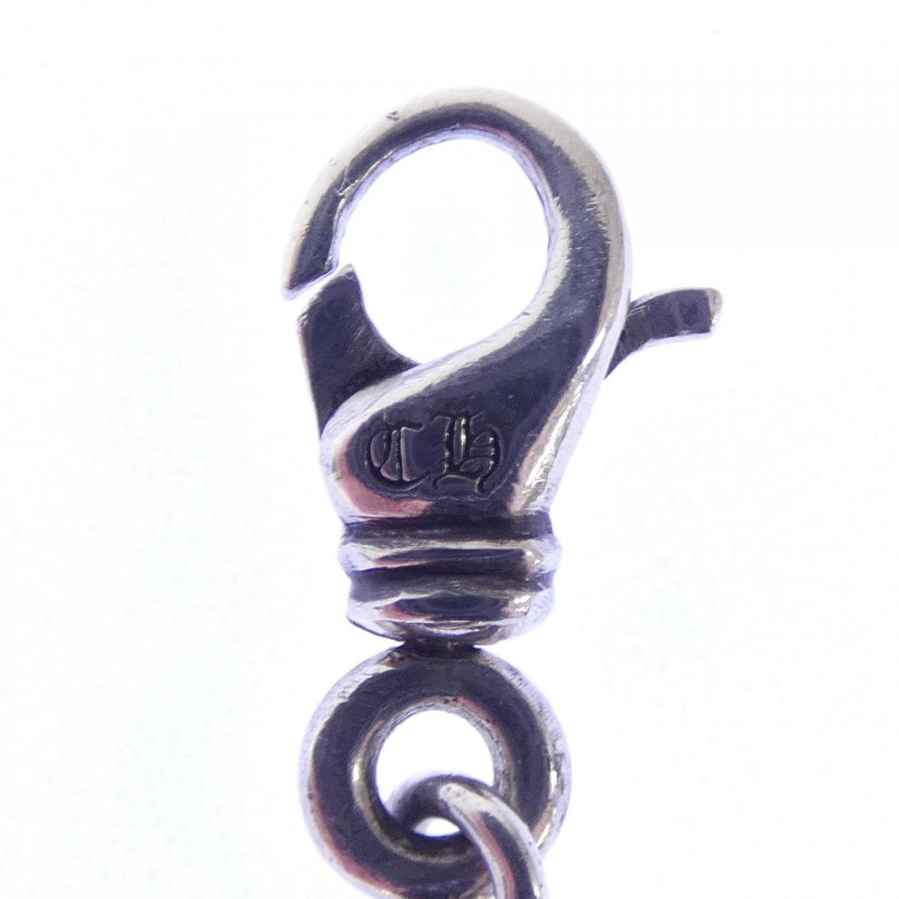 クロムハーツ CHROME HEARTS ROLL CHAIN 2 CLIP I30 LOBSTER CLASPS 205191972SLVI30243 NECKLACE