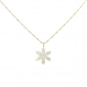 K18YG ダイヤモンド ネックレス 0.3CT