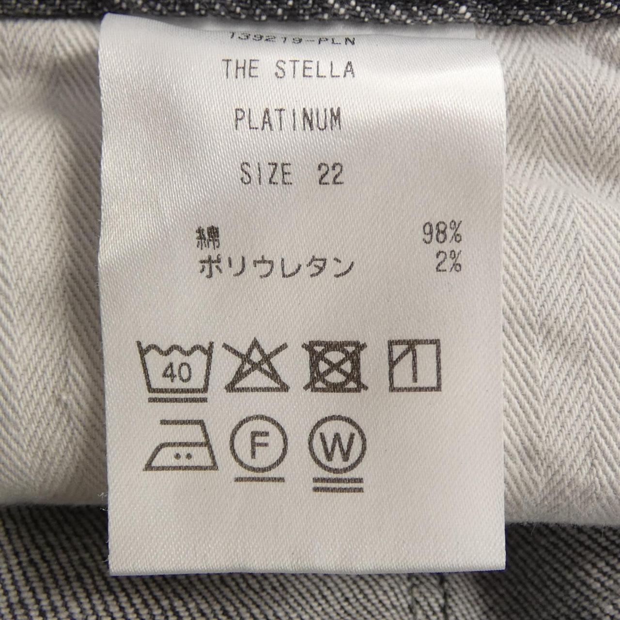 アッパーハイツ UPPER HIGHTS THE STELLA 139219-PLN ジーンズ