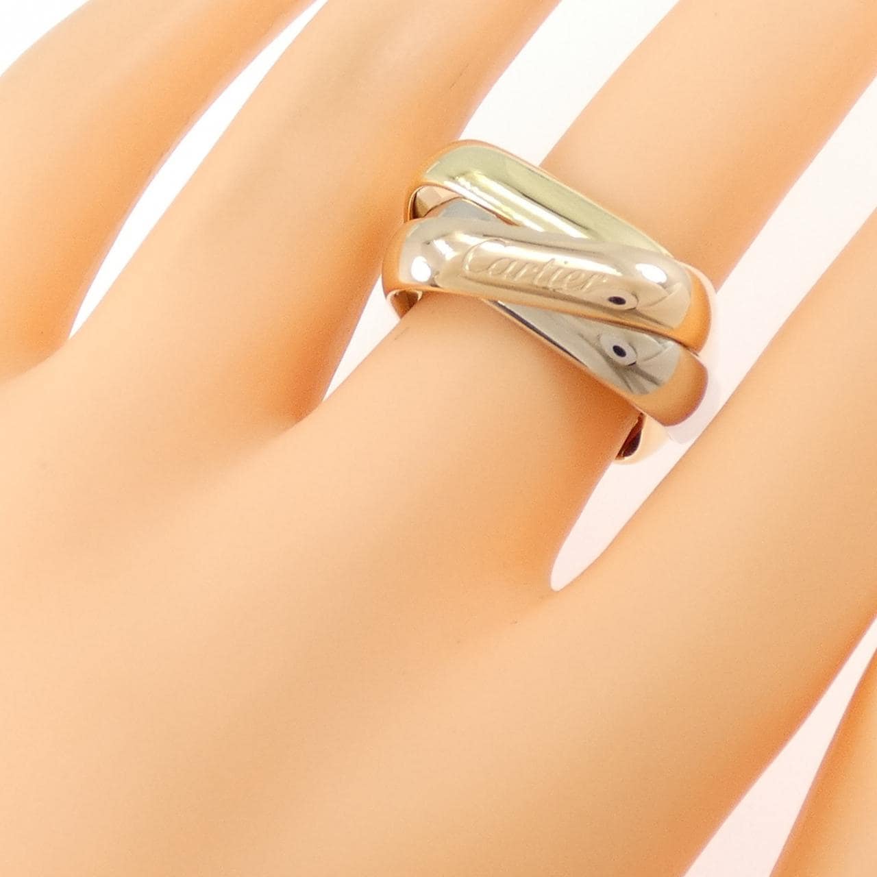 カルティエ トリニティ LM リング