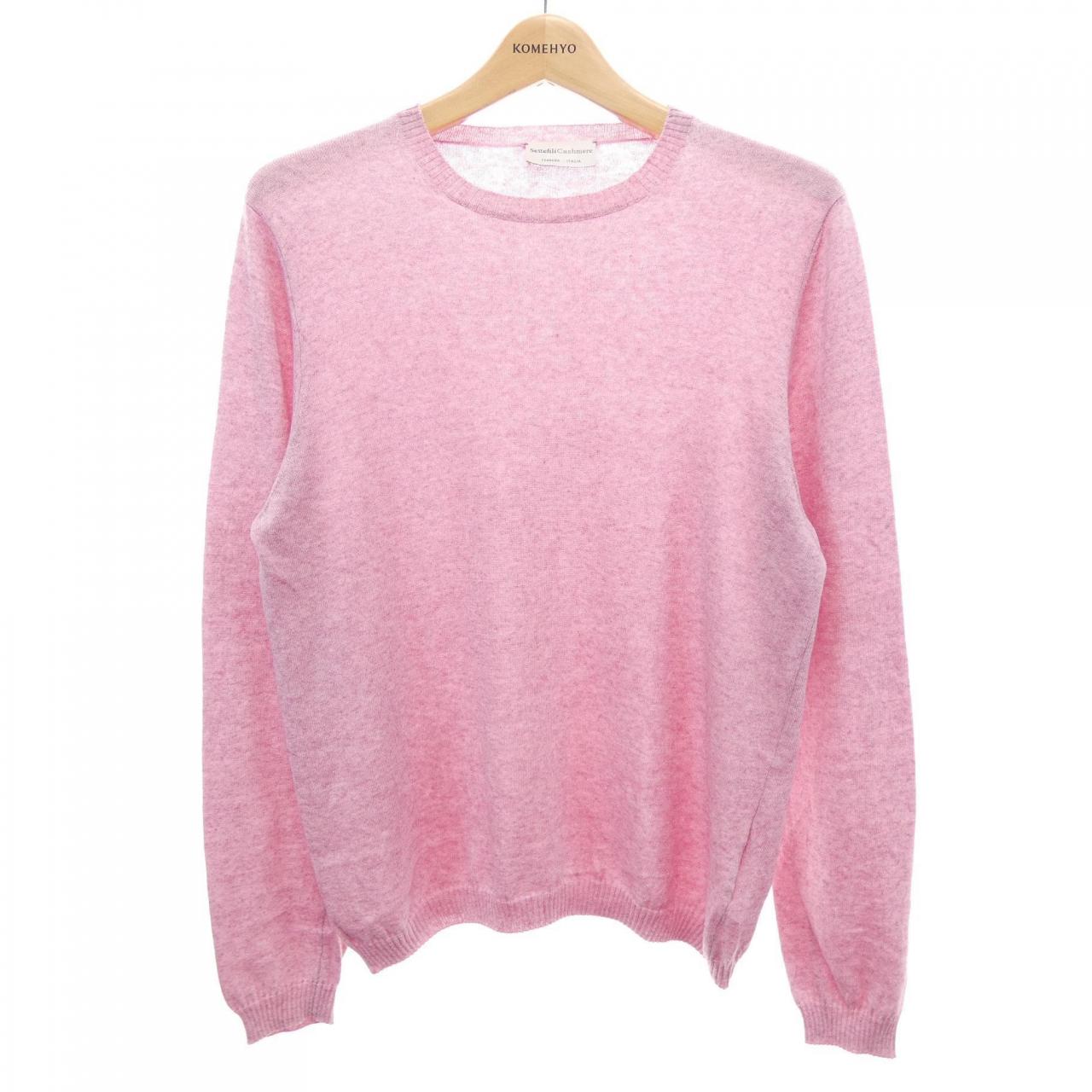セッテフィーリカシミヤ SETTEFILI CASHMERE ニット