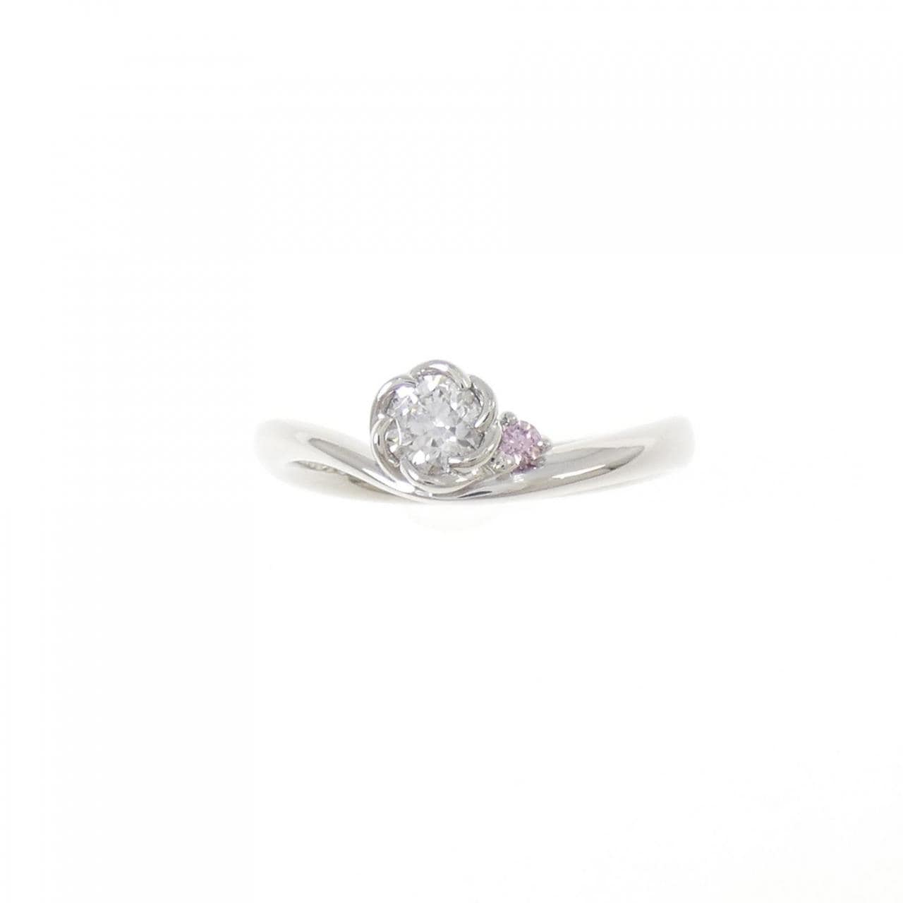 PT900 ダイヤモンド リング 0.190CT
