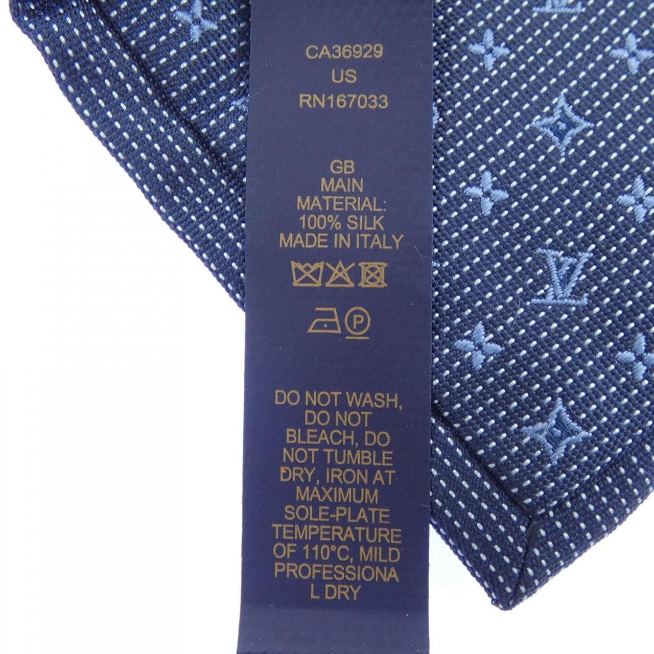 ルイヴィトン LOUIS VUITTON M70953 NECKTIE
