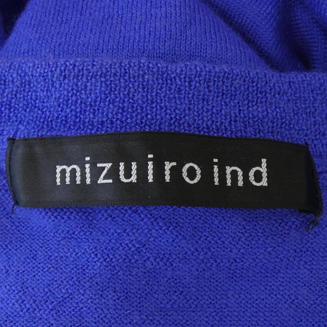 ミズイロインド mizuiro ind 3-220057 ニット