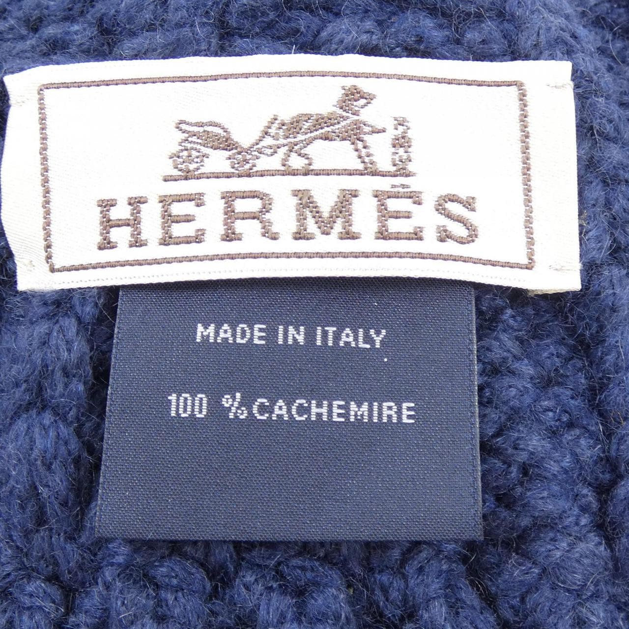 エルメス HERMES ケーブル マイヨン H394840T MUFFLER