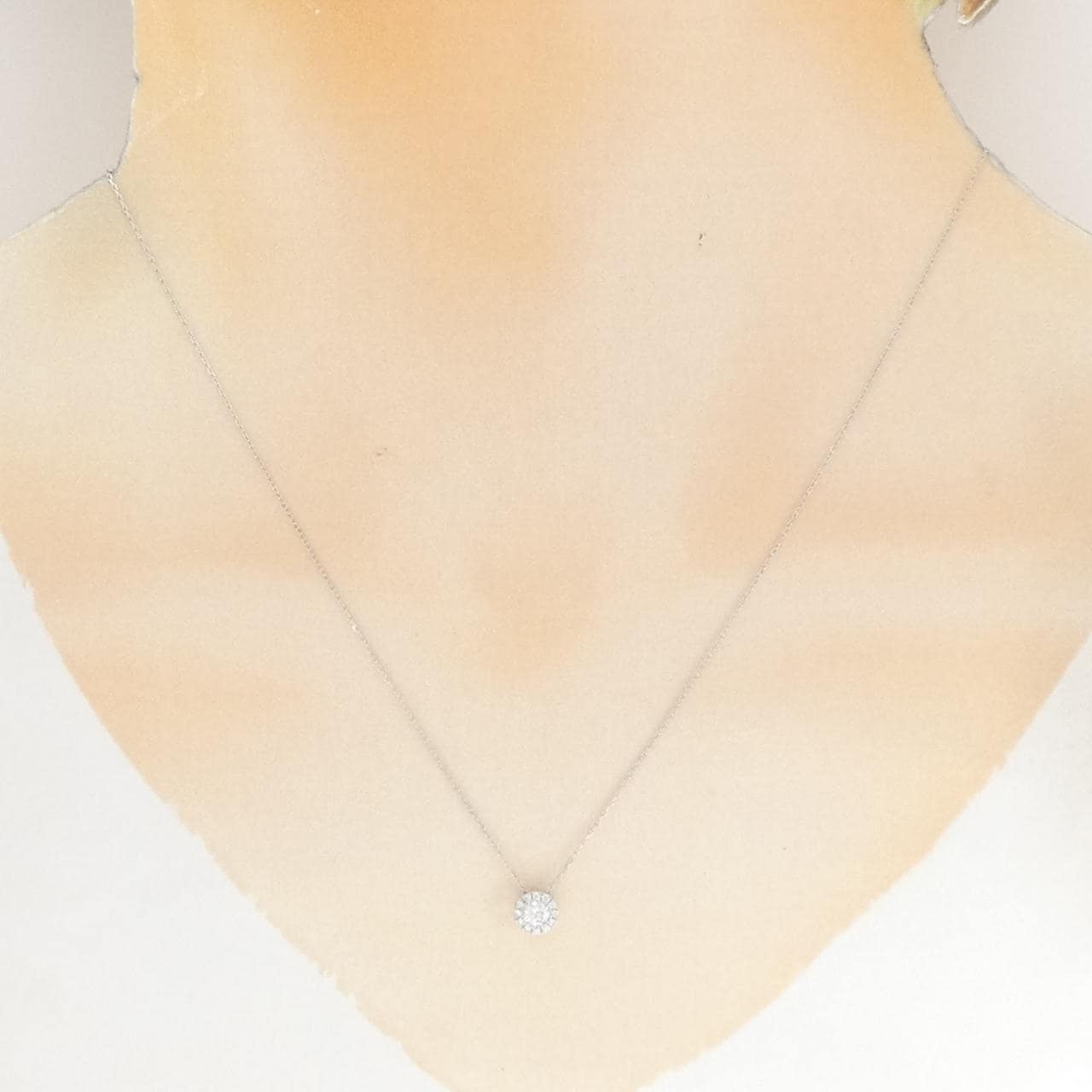 ポンテヴェキオ ダイヤモンド ネックレス 0.20CT