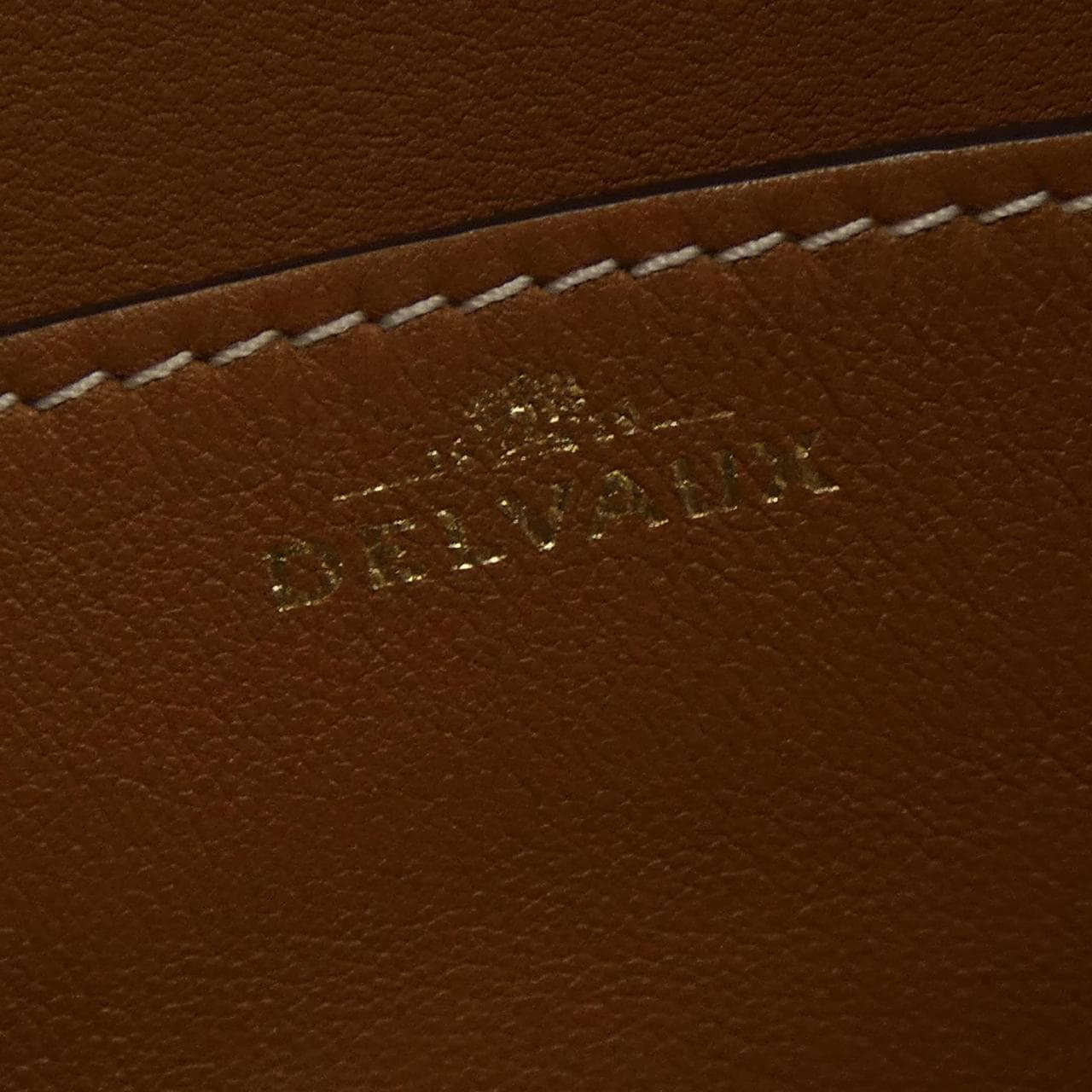 デルボー DELVAUX PIN BUCKET BAG