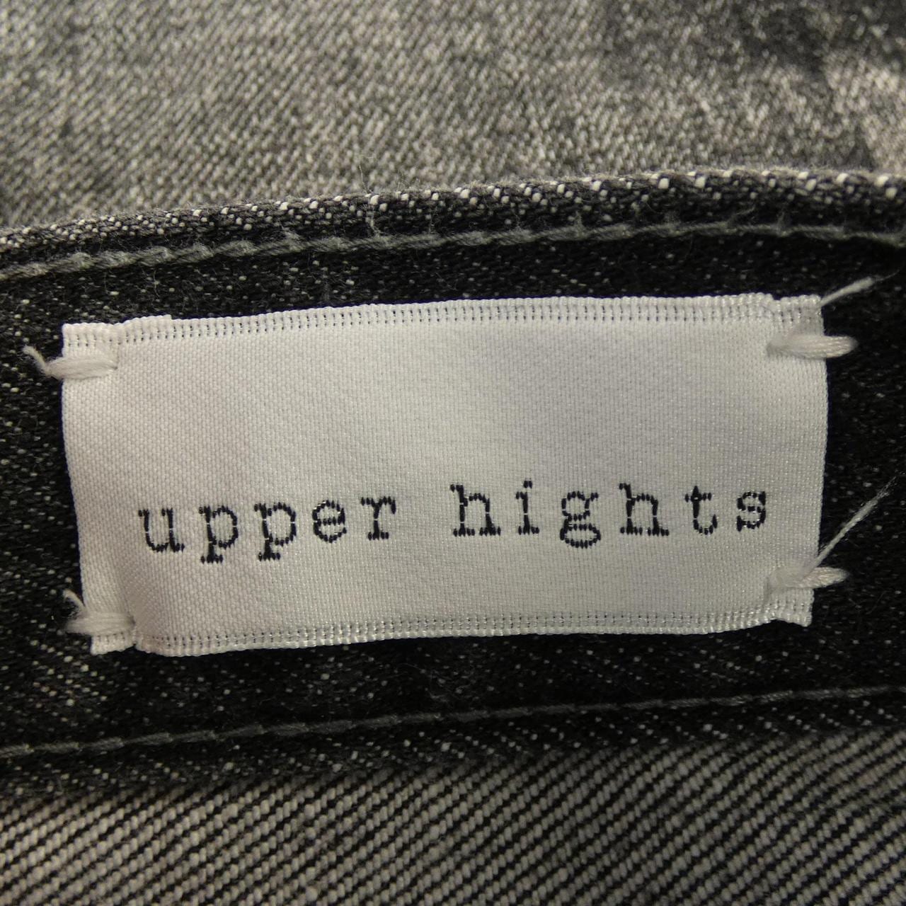 高帮UPPER HIGHTS牛仔裤