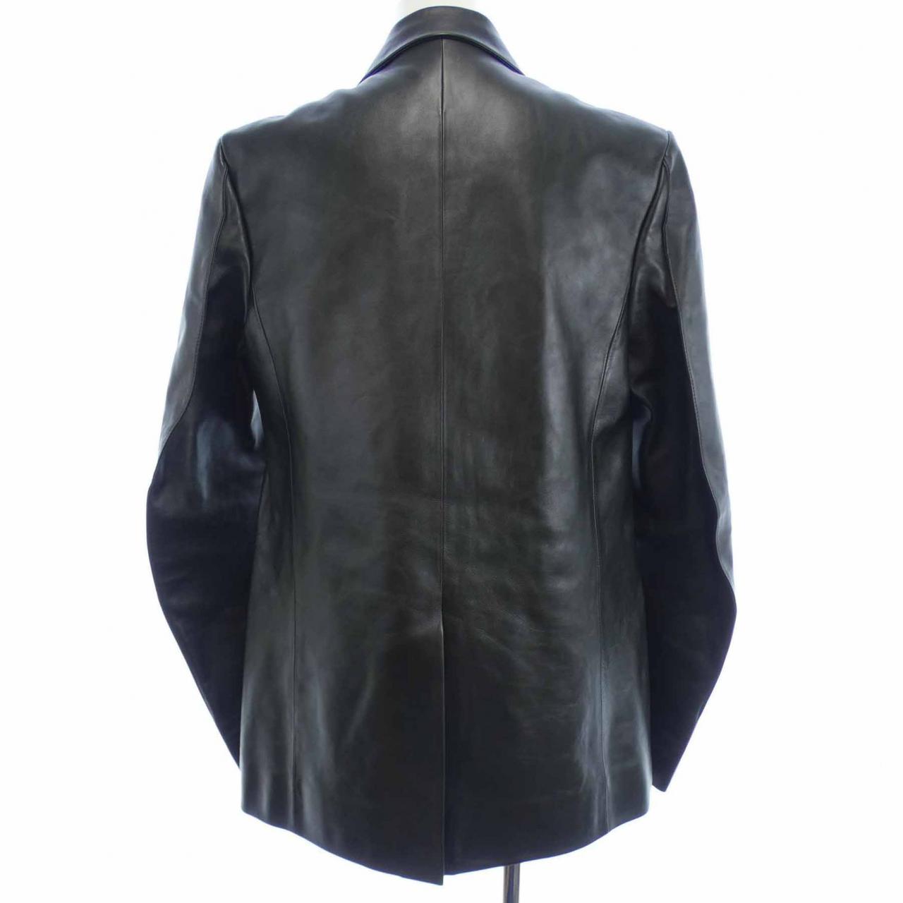 ボッテガヴェネタ BOTTEGA VENETA レザージャケット