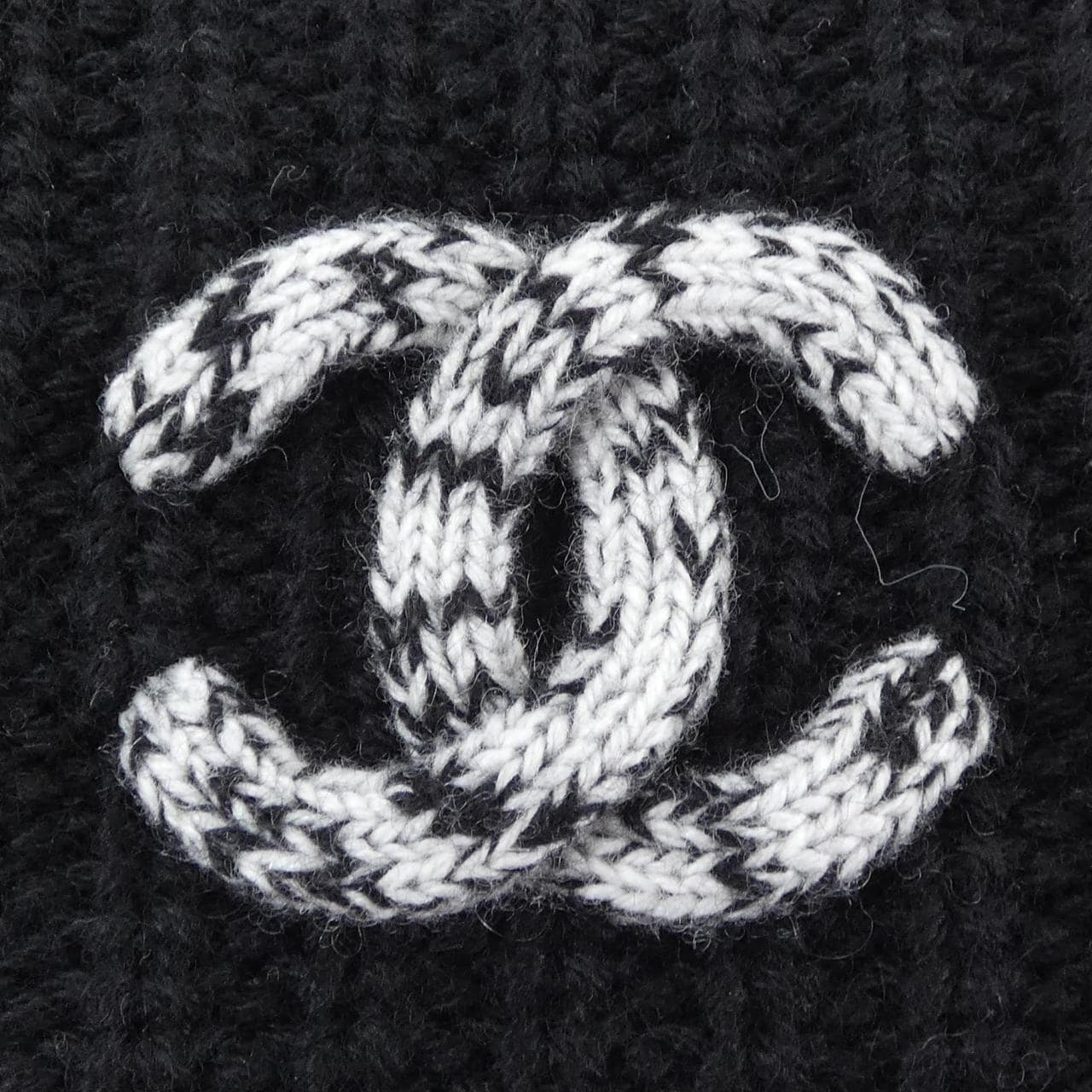 シャネル CHANEL ニットキャップ
