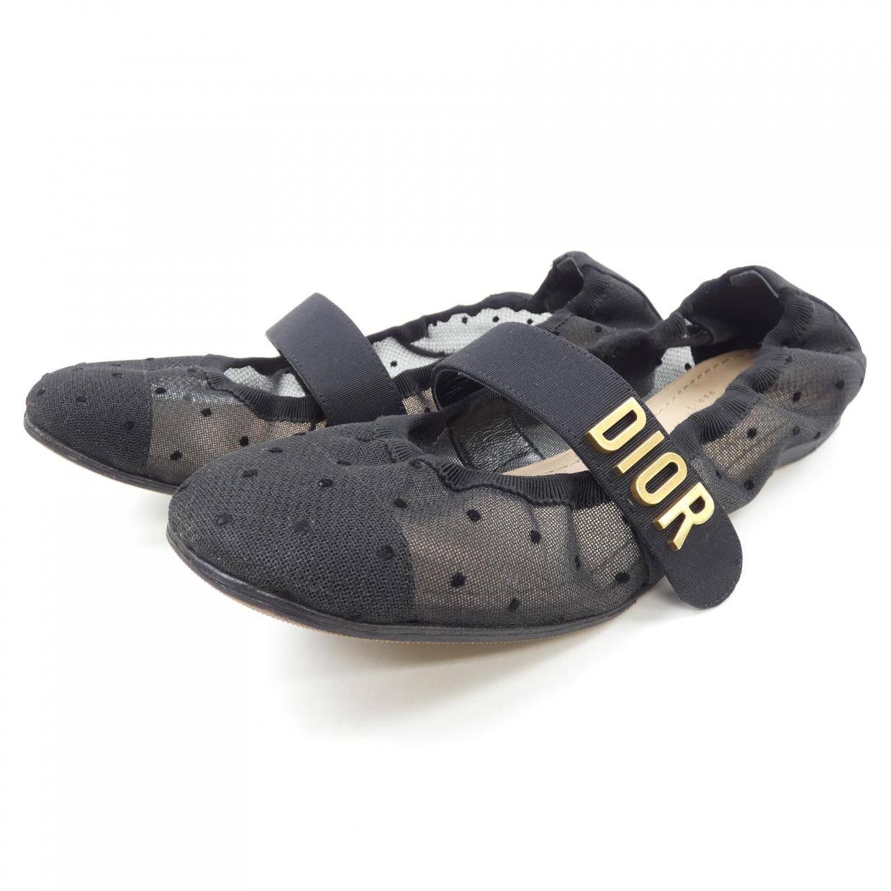 クリスチャンディオール CHRISTIAN DIOR フラットシューズ