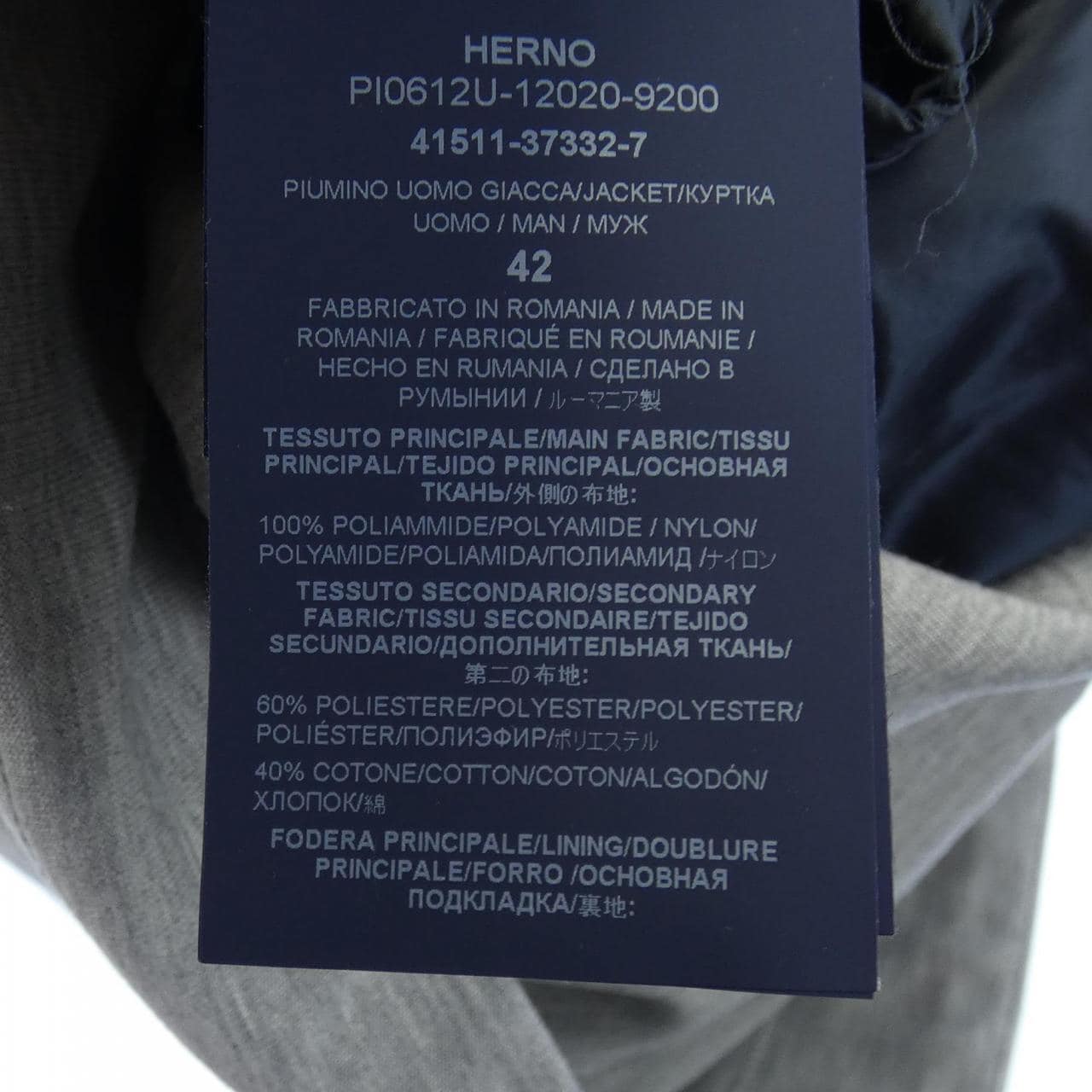 Herno down jacket