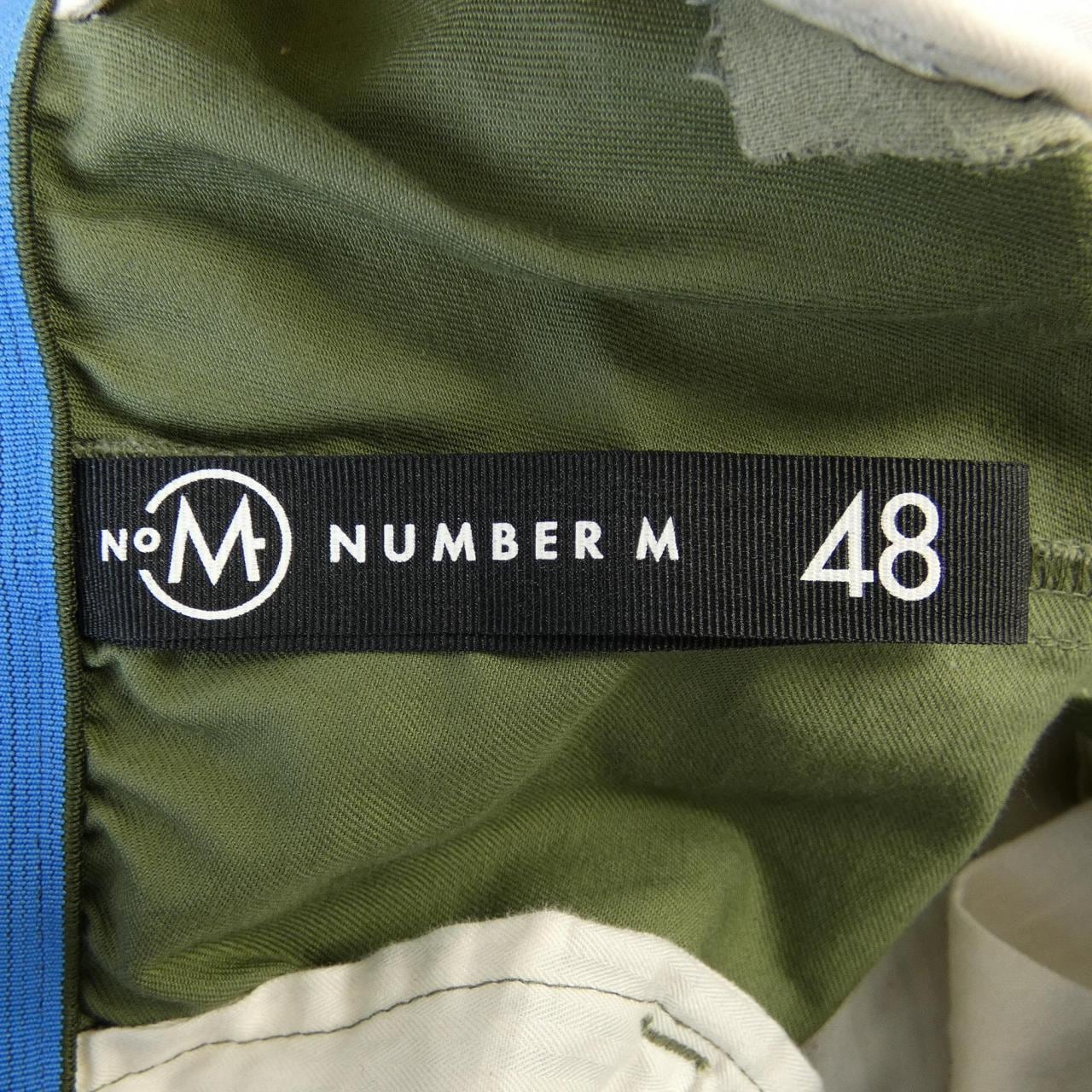ナンバーエム NUMBER M パンツ
