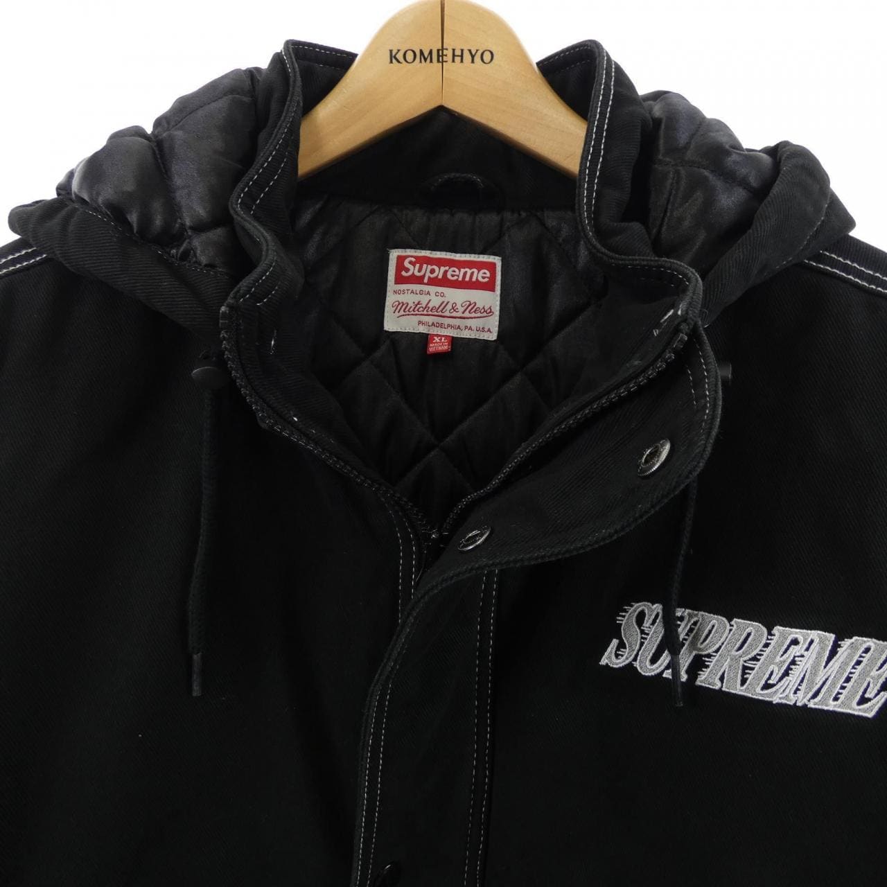 シュプリーム SUPREME Mitchell&Ness ジャケット