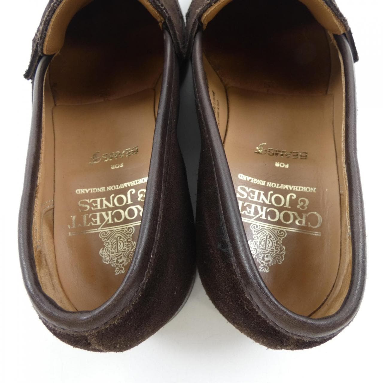 クロケットアンドジョーンズ CROCKETT&JONES MAINE BEAMS F シューズ