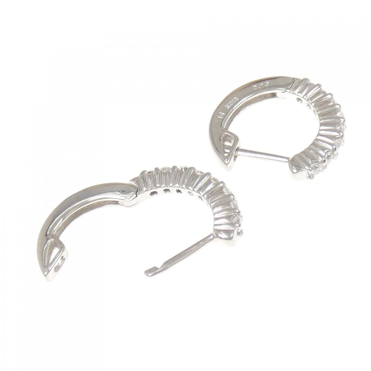 ポンテヴェキオ ダイヤモンド ピアス 0.30CT