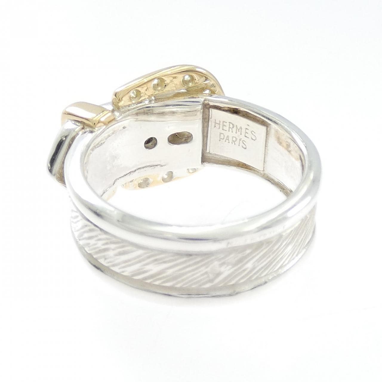 【ヴィンテージ】エルメス ホールマーク ベルト リング