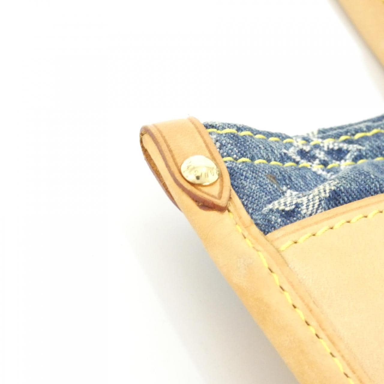 ルイヴィトン LVリミックス(モノグラム デニム) フラット ショッパー M95018 バッグ