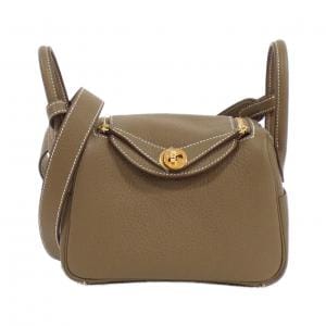 [未使用品] HERMES Lindy 2 MINI 085956CC 單肩包