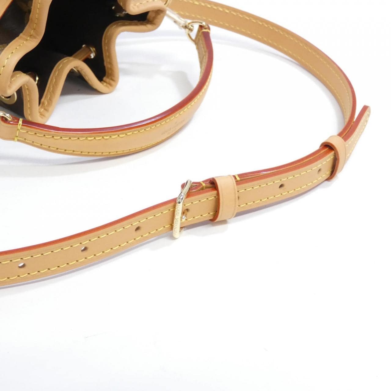 LOUIS VUITTON Monogram Nano Noe M81266 單肩包