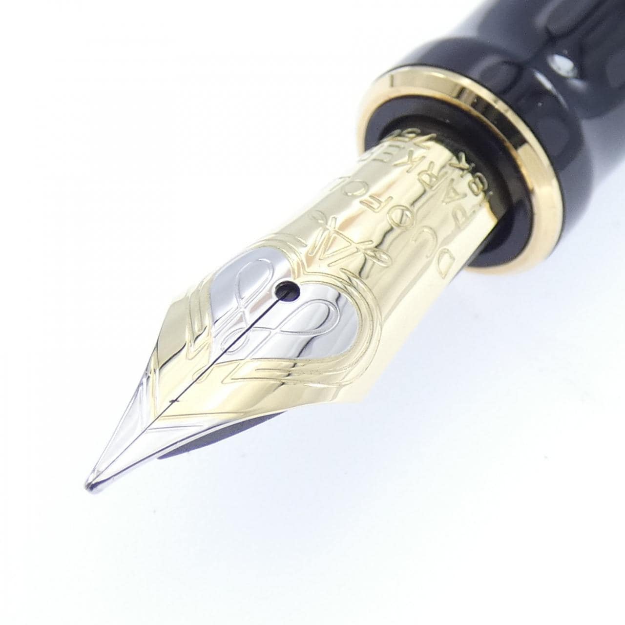 パーカー デュオフォールドブラックGTセンテニアル 万年筆