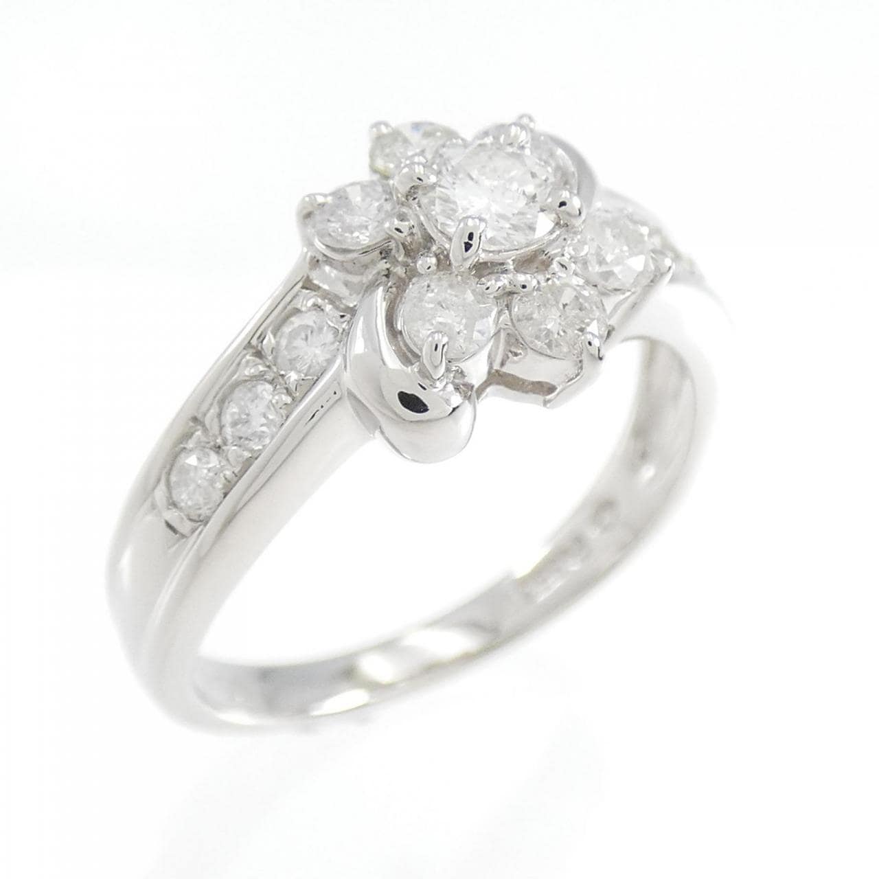 PT Flower Diamond Ring 0.60CT