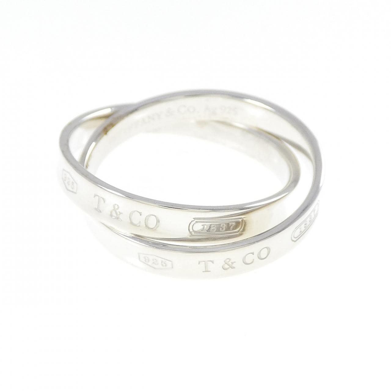 ティファニー 1837 インターロッキング サークル リング