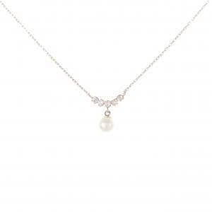 K10PG freshwater pearl necklace