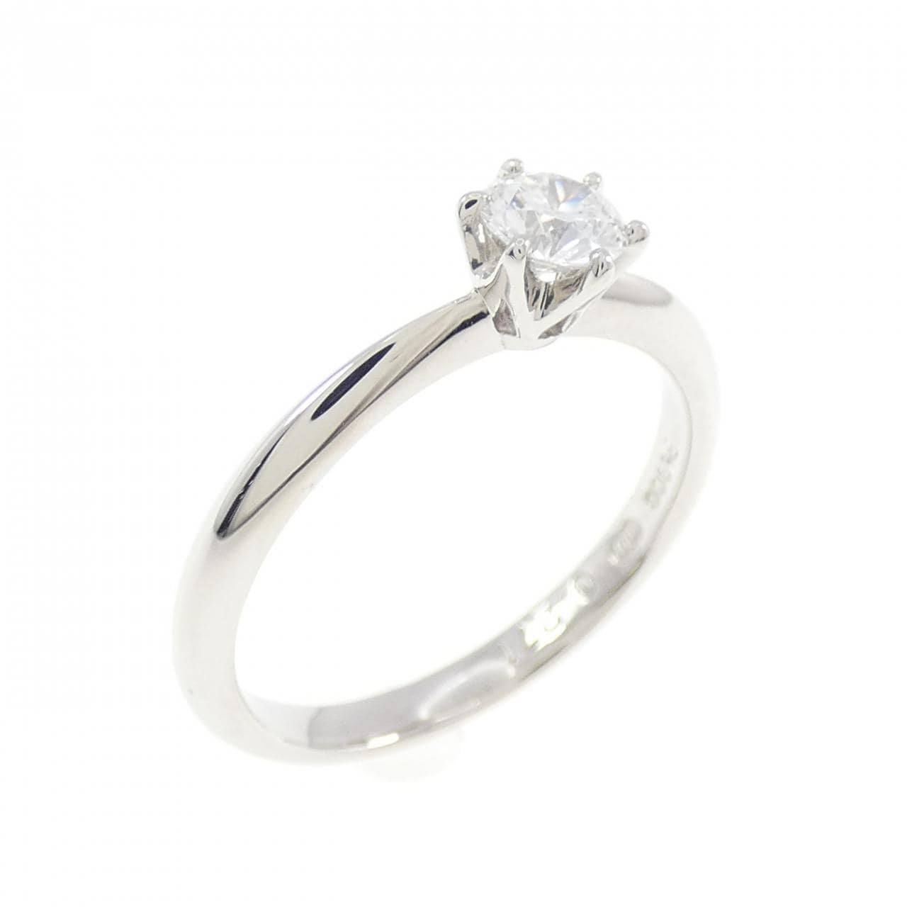 PT900 ダイヤモンド リング 0.271CT D IF 3EXT H&C
