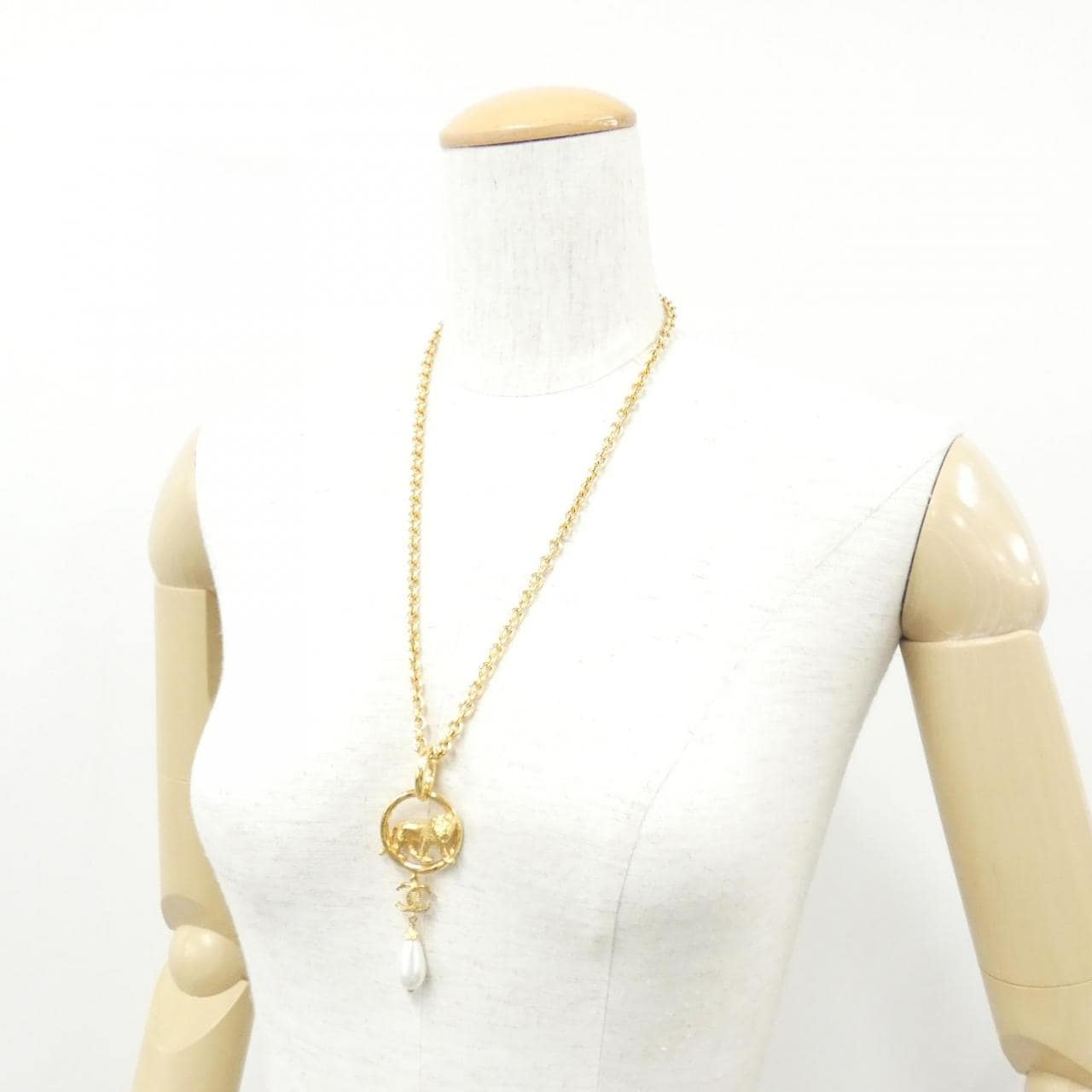 CHANEL AB8771 項鍊