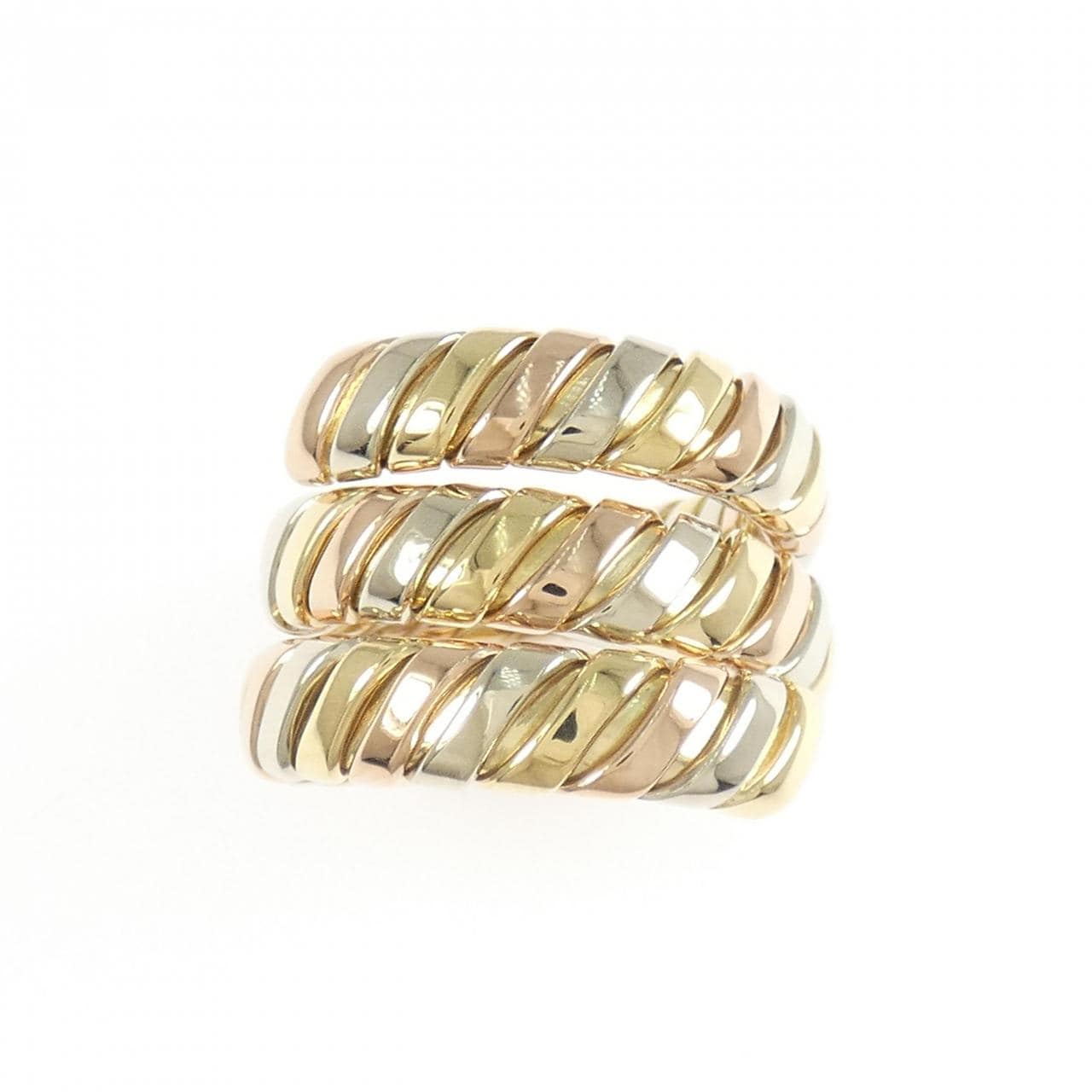 ブルガリ トゥボガス リング