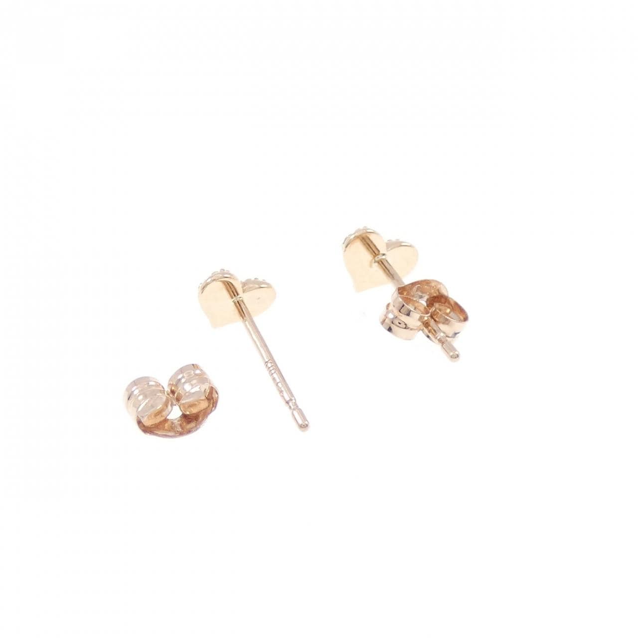 ココシュニック ダイヤモンド ピアス