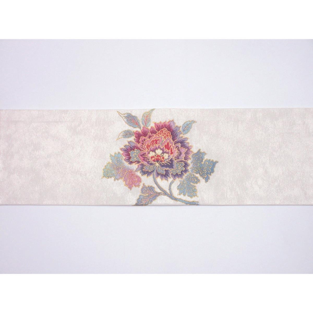 名古屋帯　引箔