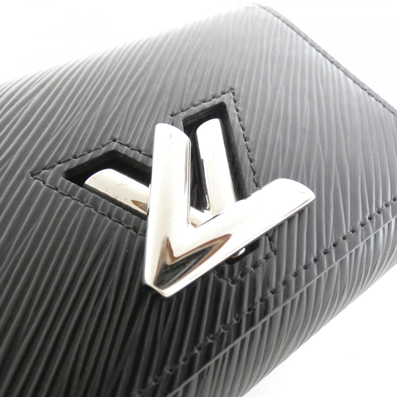 LOUIS VUITTON Epi Portefeuille Twist Compact M64414 Wallet