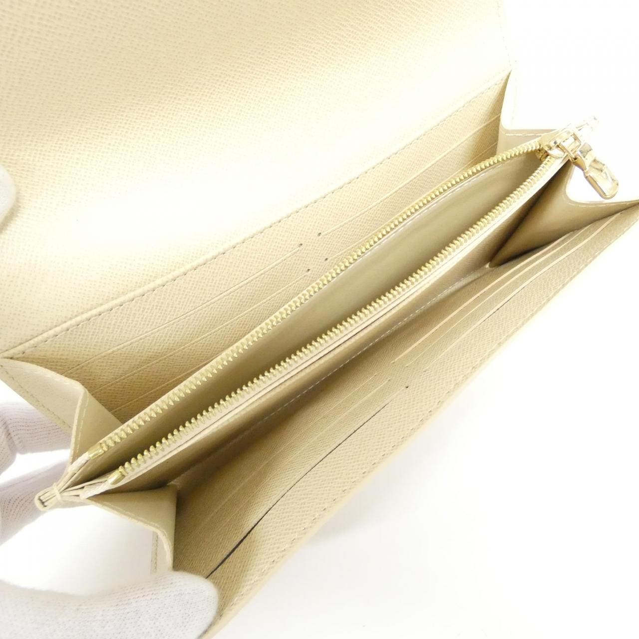 ルイヴィトン ダミエ アズール ポルトフォイユ サラ N63208 財布