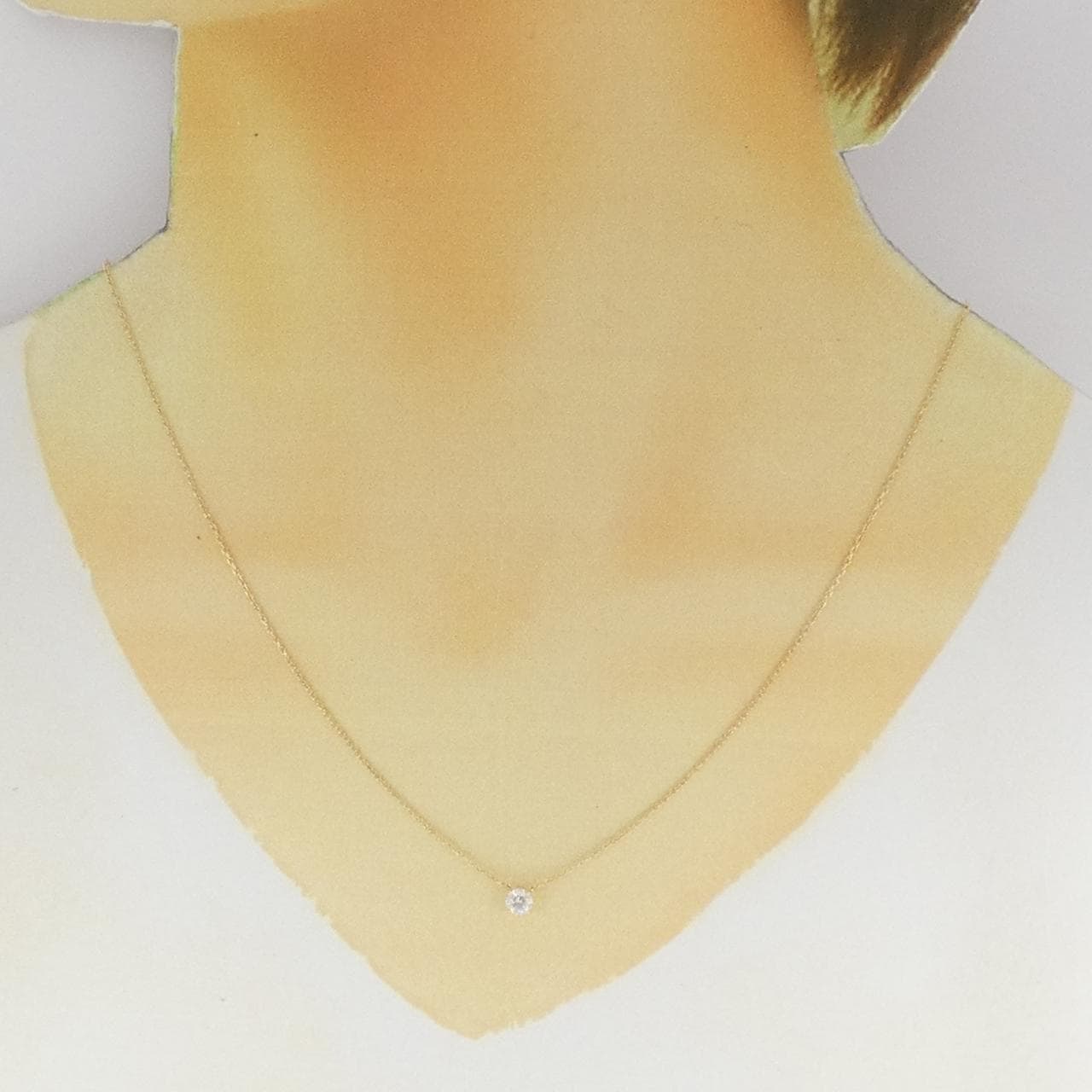 Cartier 1895 Necklace 0.27CT G VS1 3EXT