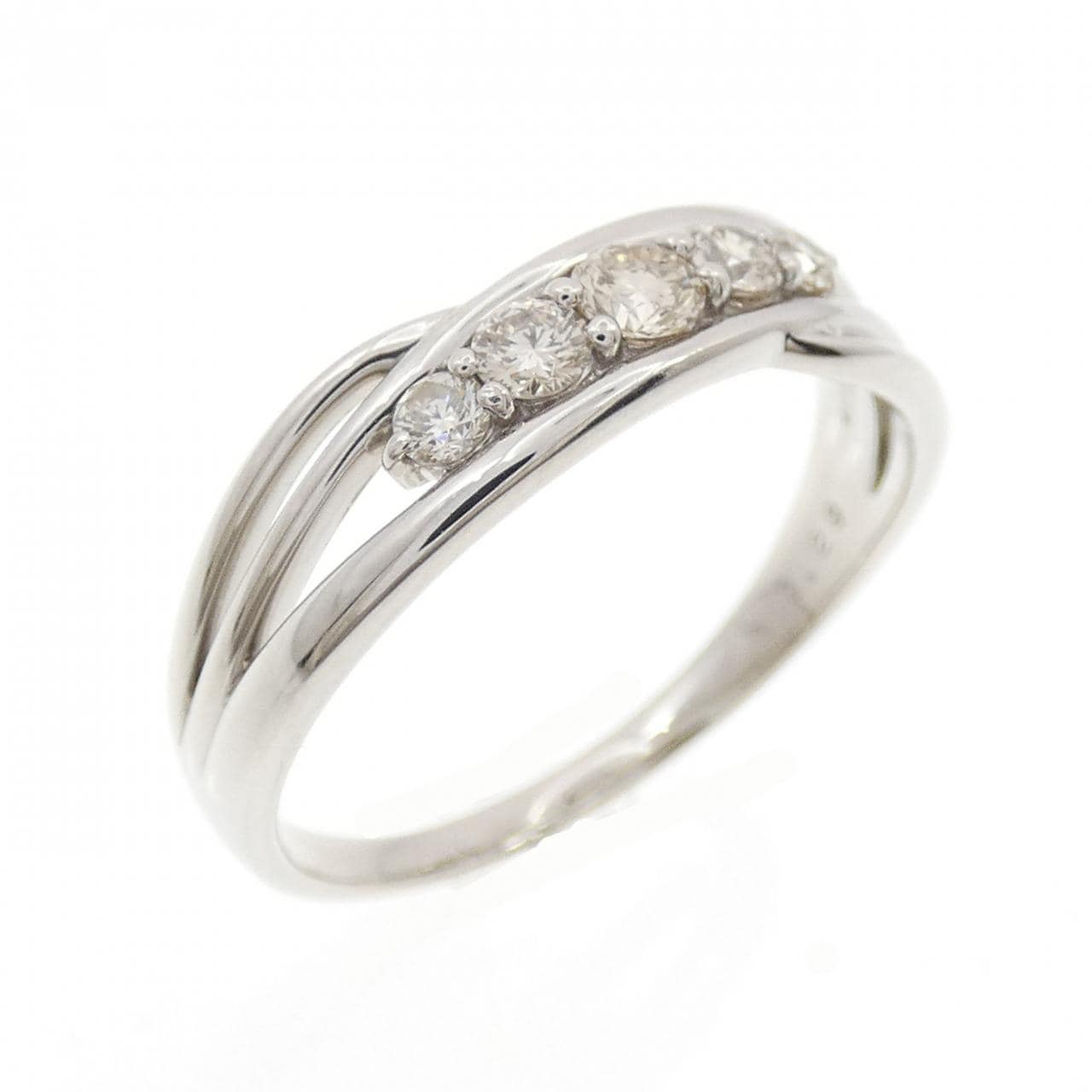 PT900 ダイヤモンド リング 0.29CT