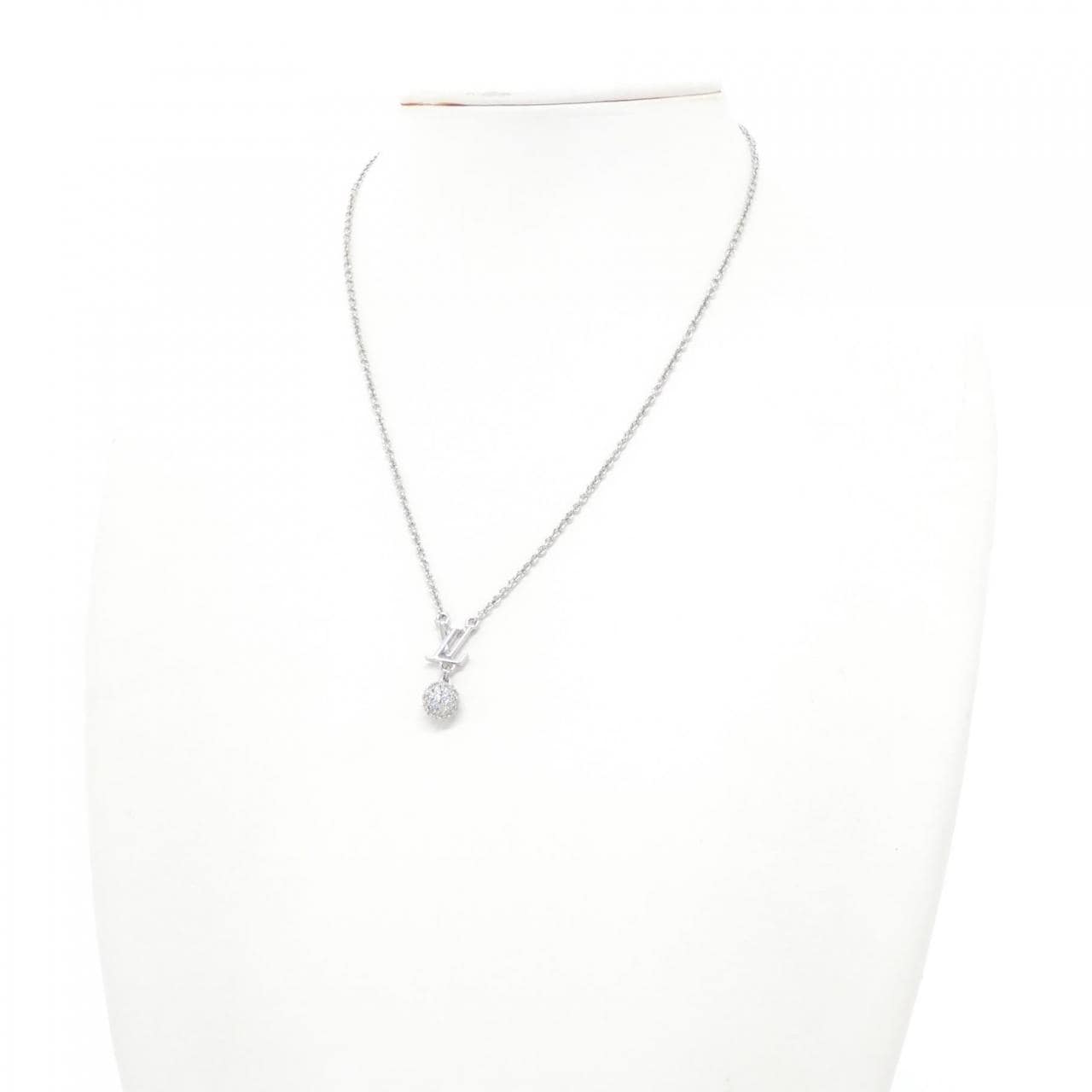 ルイヴィトン ネックレス LVアイコニック ルイザ ストラス M03266 ネックレス