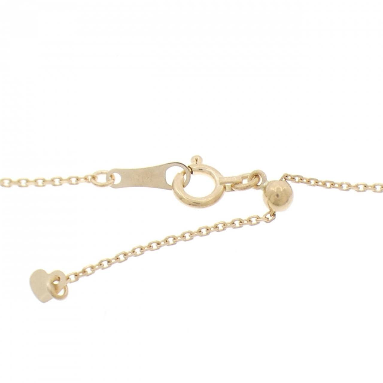 K18YG ダイヤモンド ネックレス 0.75CT