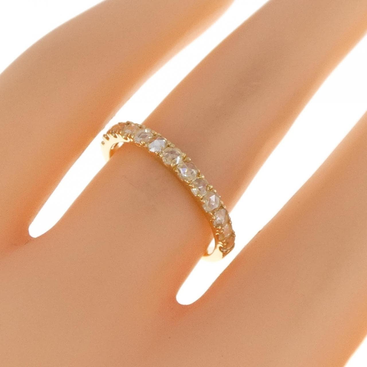 コメ兵｜【新品】K18YG ダイヤモンド リング 0.35CT｜ジュエリー