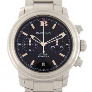 Blancpain Leman Flyback Chronograph 2182F-1130A-71 SS Automatic